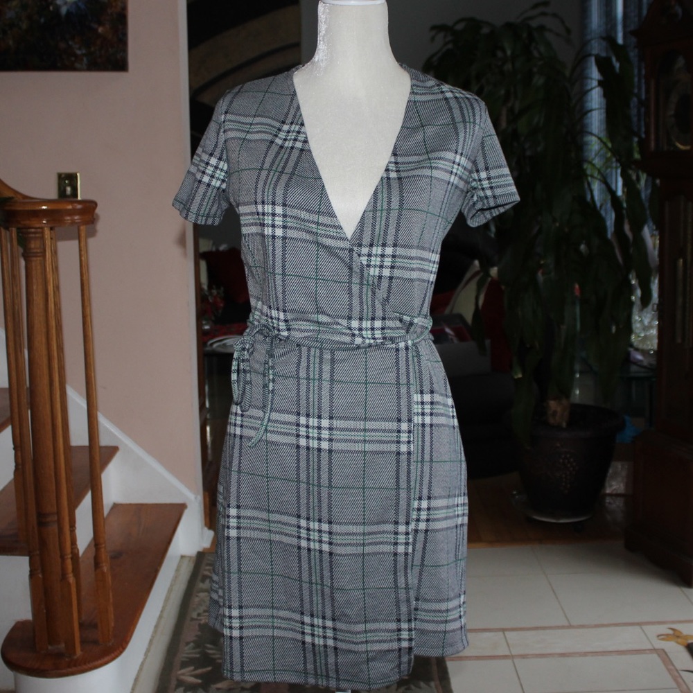 Zara Plaid Dress
